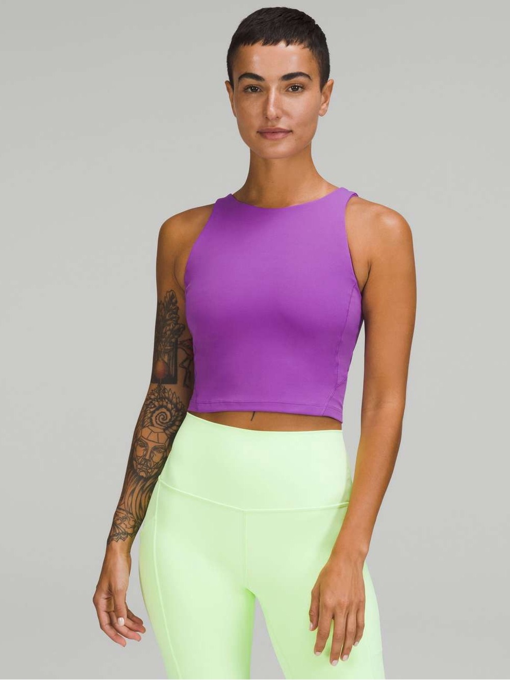 Lululemon  align tank Purple Athletic Tank Top 8